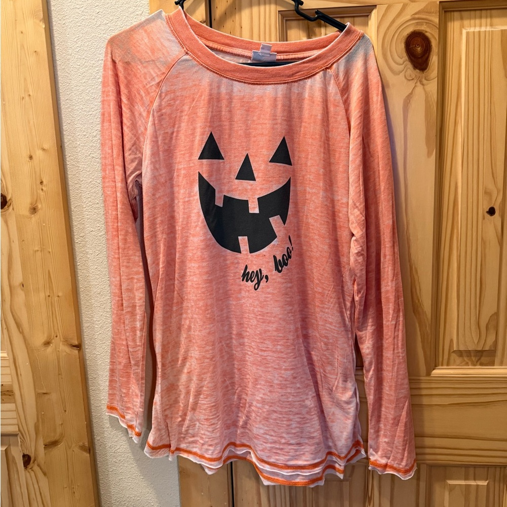 LuLaRoe Pumpkin Julie Top